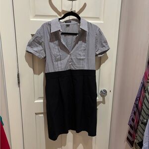 Theory Mixed Dress